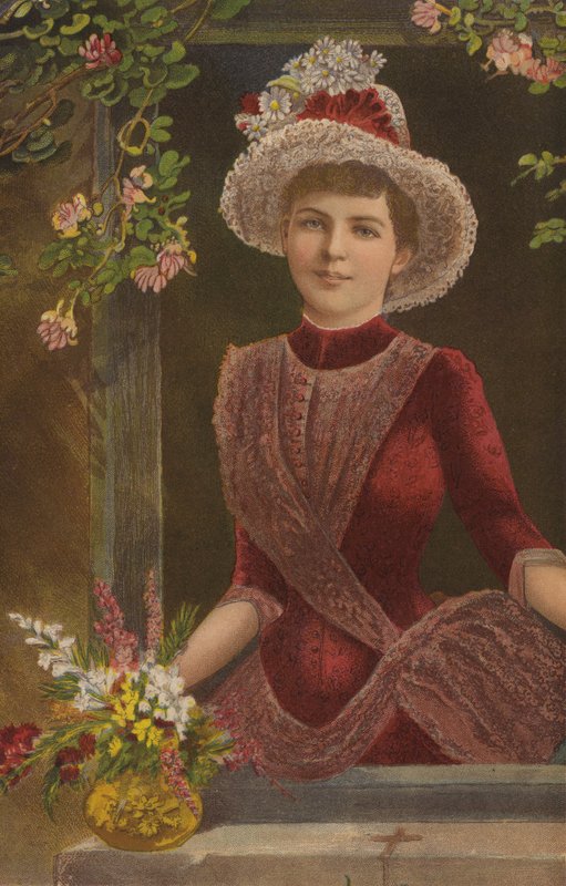 Förväntningar (chromolitho) av English School