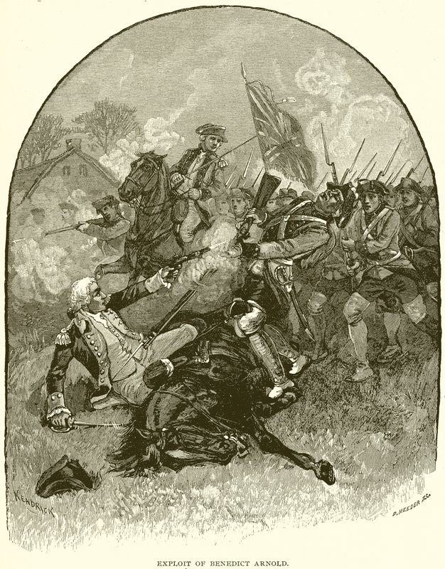 Utnyttjande av Benedict Arnold av English School