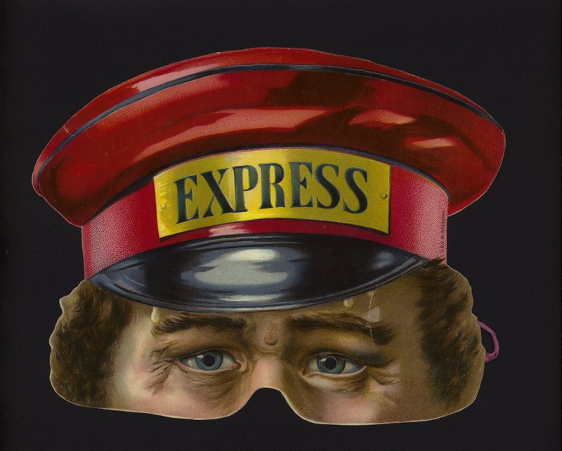 Express Messenger, viktoriansk mask av English School