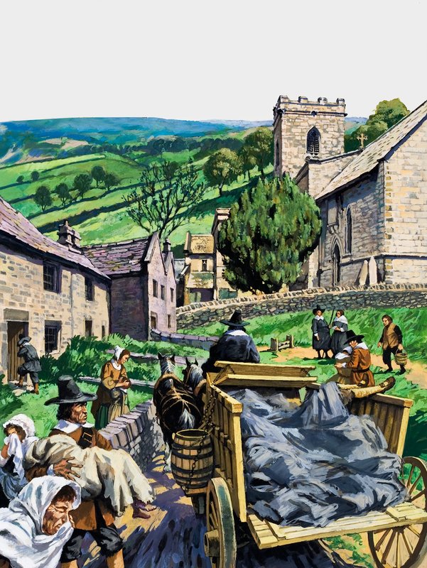 Eyam av English School