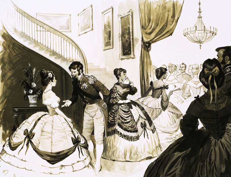 Modeflugor: The Colossal Crinoline av English School