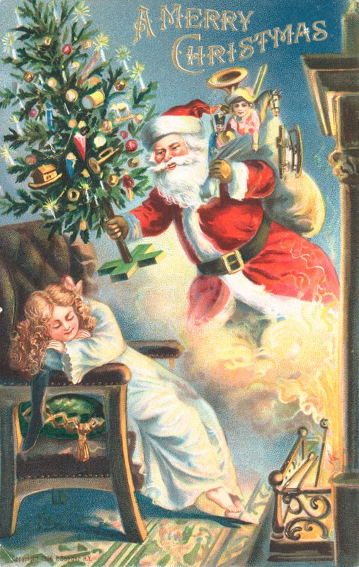 Jultomten av English School