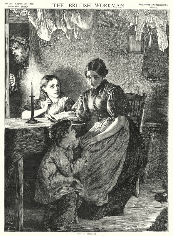 Fader Stirling (gravyr) av English School