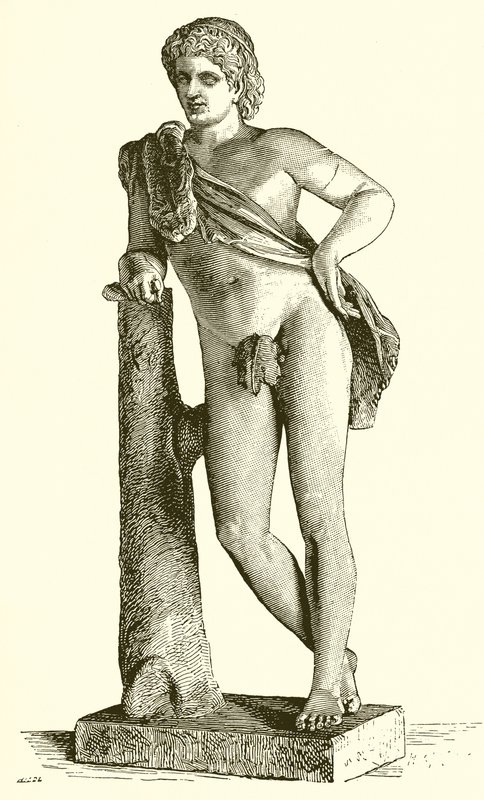 Faun av Praxiteles av English School