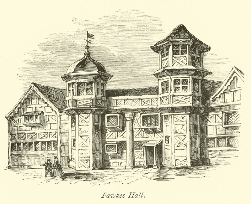 Fawkes Hall av English School