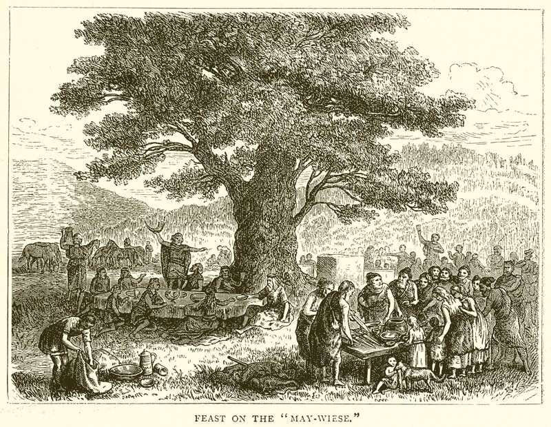 Fest på May-Wiese av English School