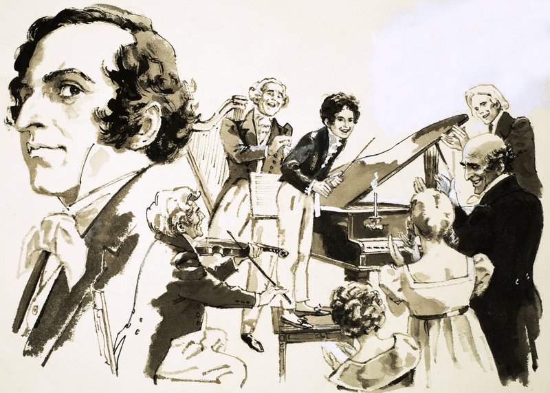 Felix Mendelssohn av English School