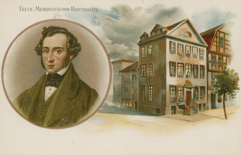 Felix Mendelssohn, tysk kompositör och musiker av English School