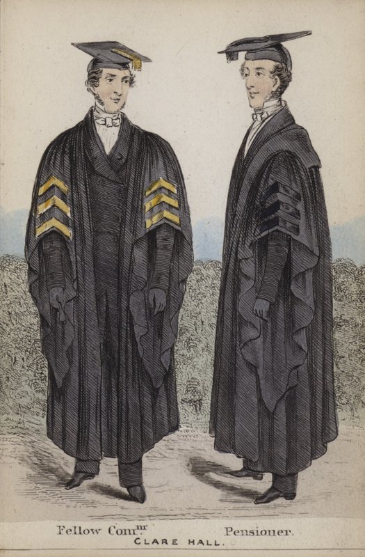 Medborgare, pensionär, Clare Hall av English School