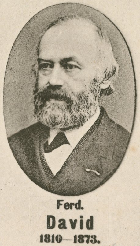 Ferdinand David (gravyr) av English School
