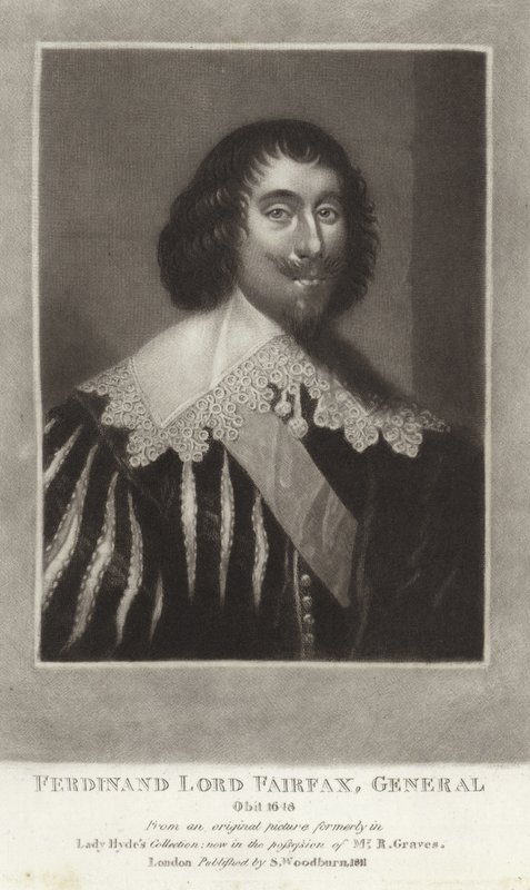 Ferdinand Lord Fairfax av English School