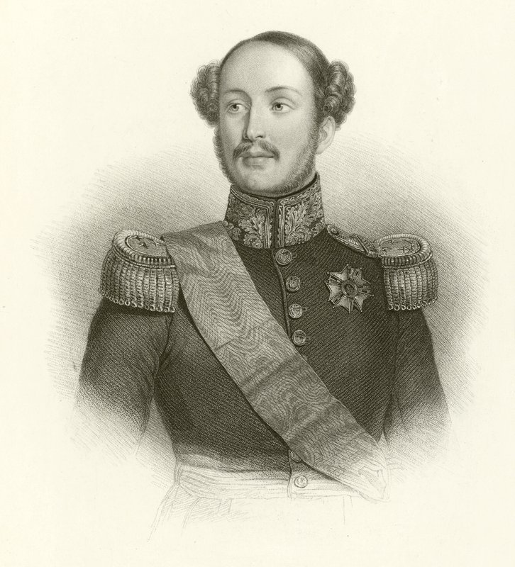 Ferdinand Philippe, hertig av Orleans av English School