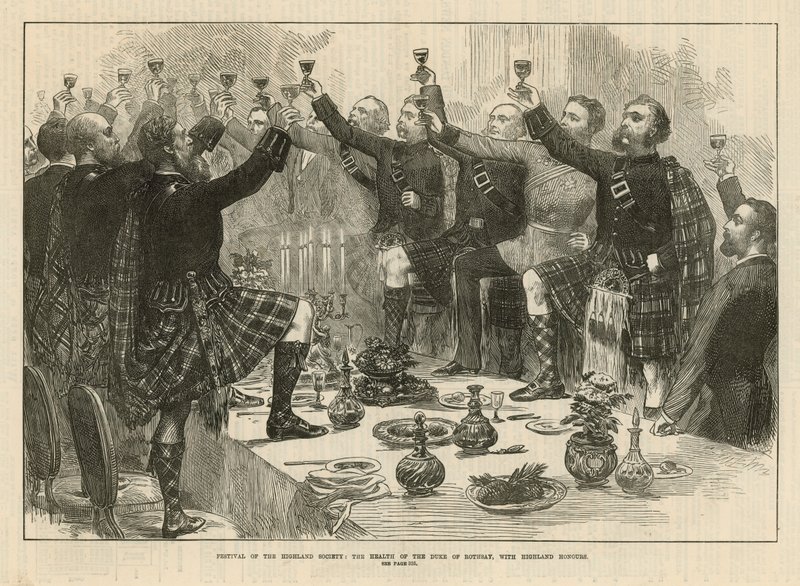 Highland Societys festival av English School