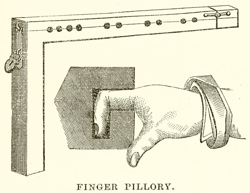 Finger Pilory av English School