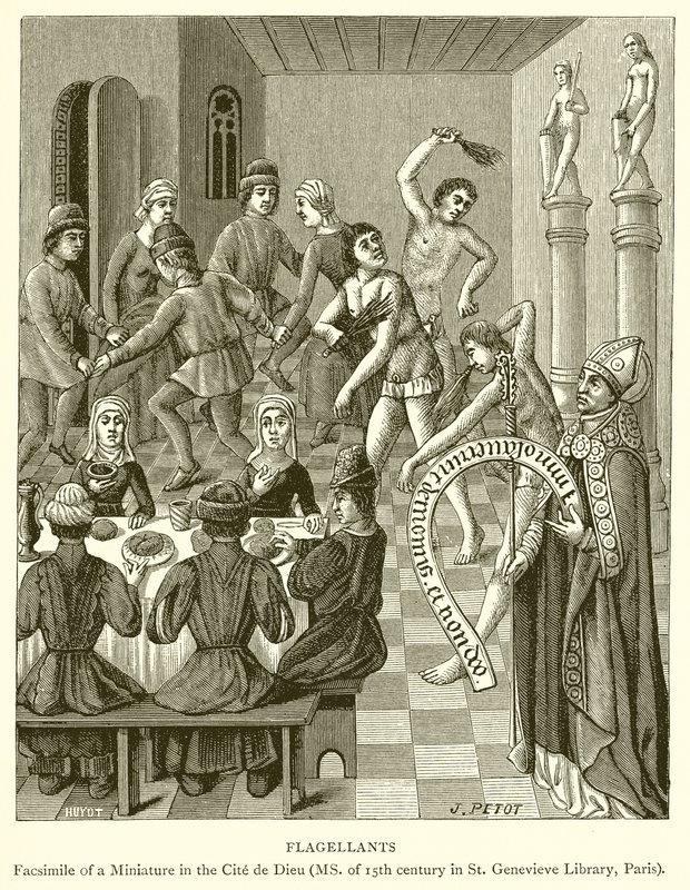Flagellanter av English School
