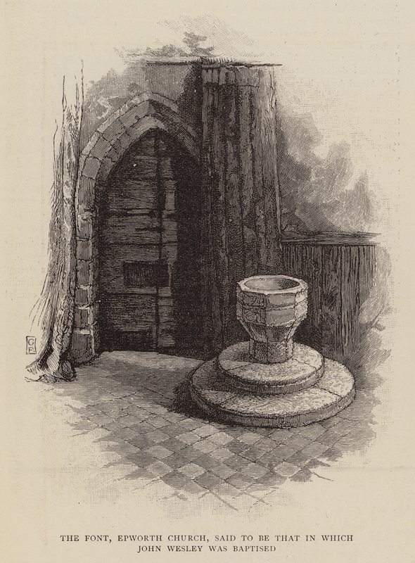 Font på St Andrew