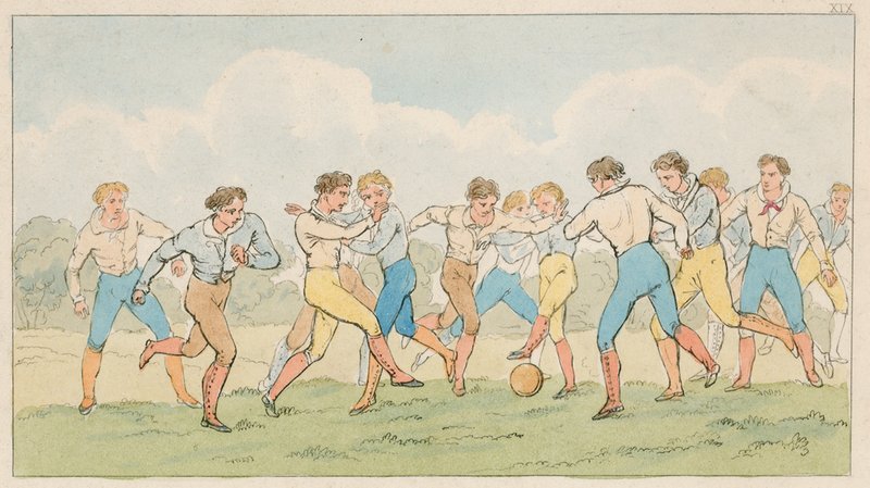 Fotboll av English School