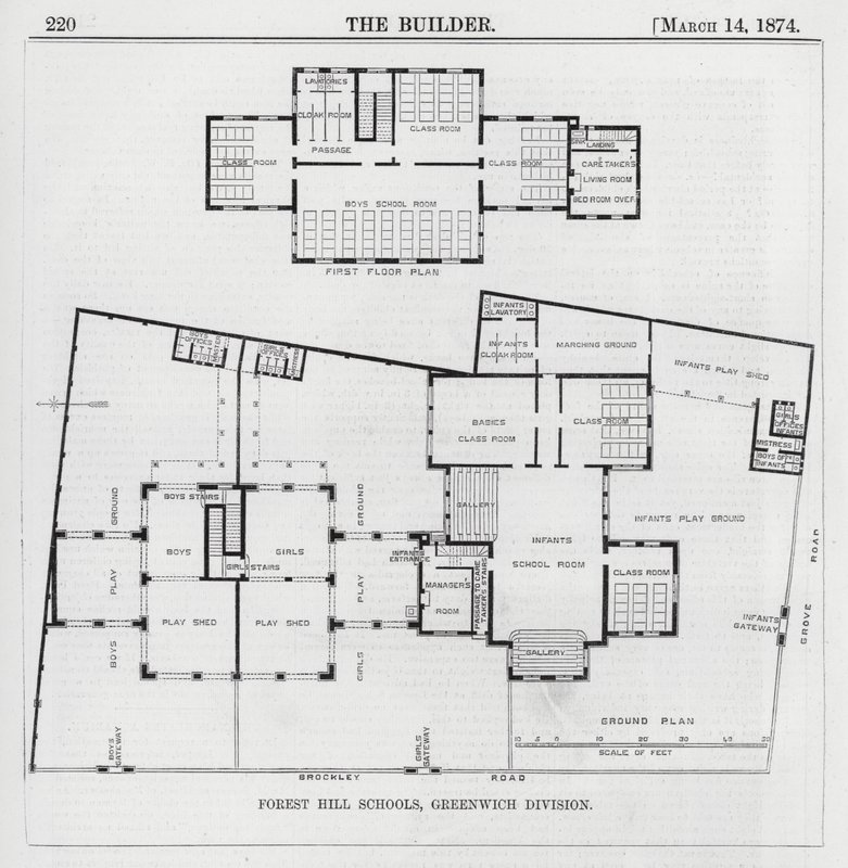 Forest Hill Schools, Greenwich Division (gravyr) av English School