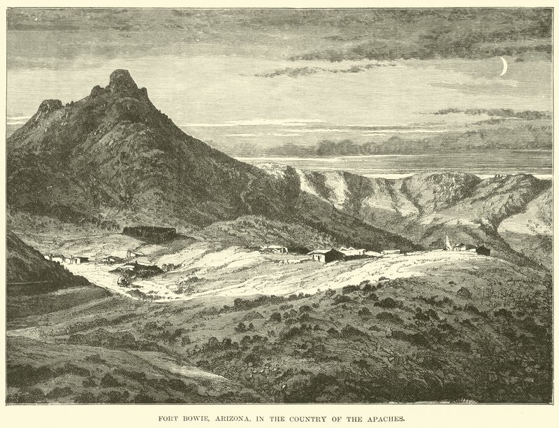 Fort Bowie, Arizona, i Apachernas land av English School