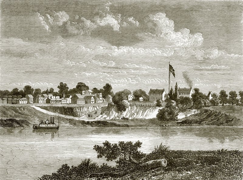 Fort Smith, på Arkansas av English School