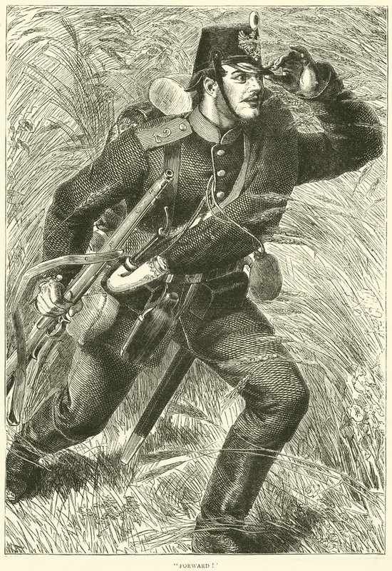 Framåt!, oktober 1870 av English School