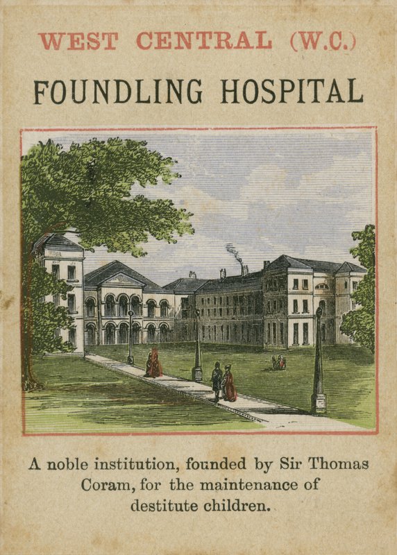 Foundling sjukhus av English School