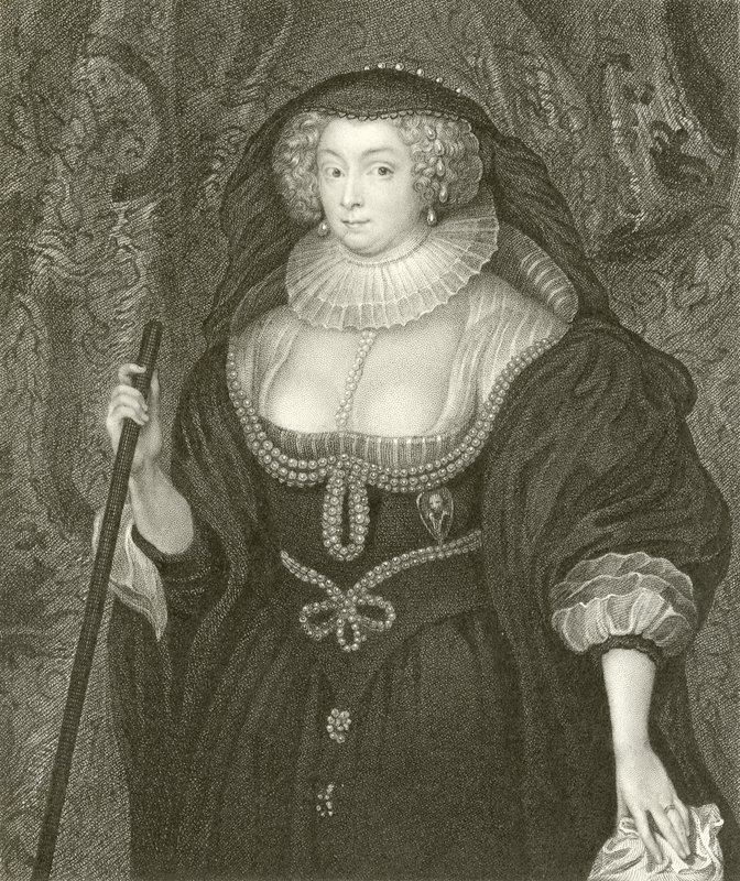 Frances Howard, hertiginna av Richmond av English School