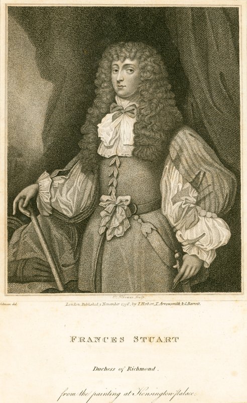 Frances Stuart, hertiginna av Richmond av English School