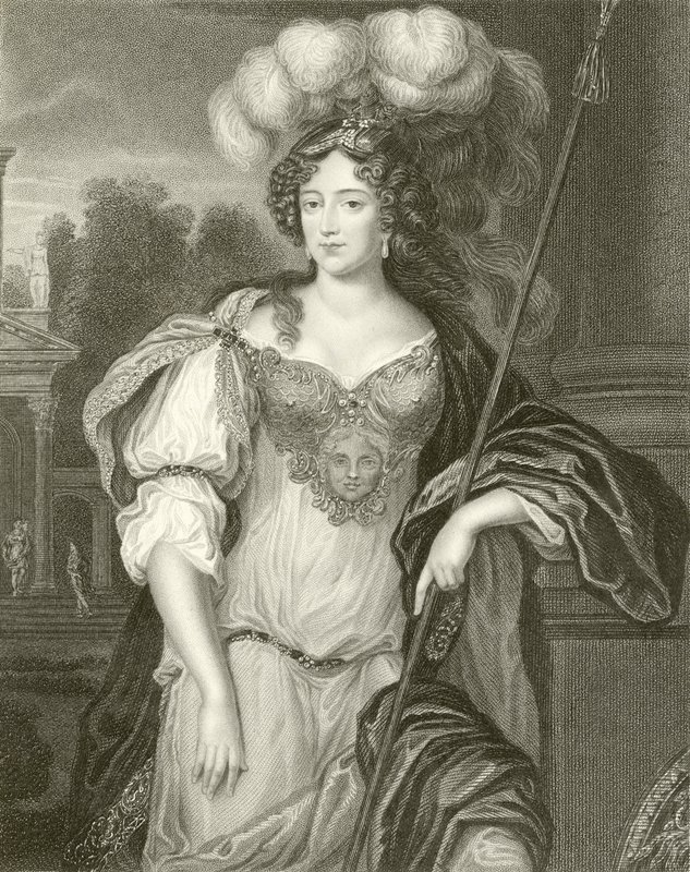 Frances Theresa Stewart, hertiginna av Richmond av English School
