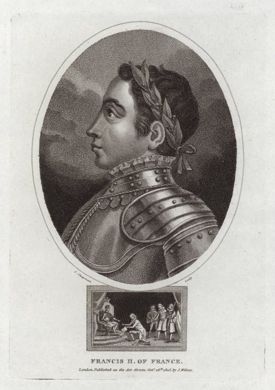 Frans II av Frankrike av English School