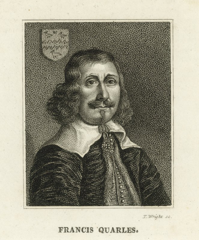 Francis Quarles (gravyr) av English School