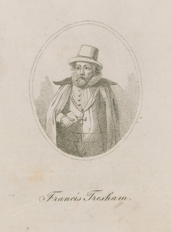 Francis Tresham, en medlem av Gunpowder Plot av English School