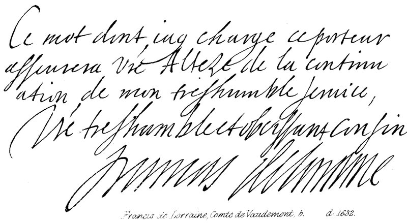 Franciskus av Lorraine, greve av Vaudemont, f d 1632 av English School