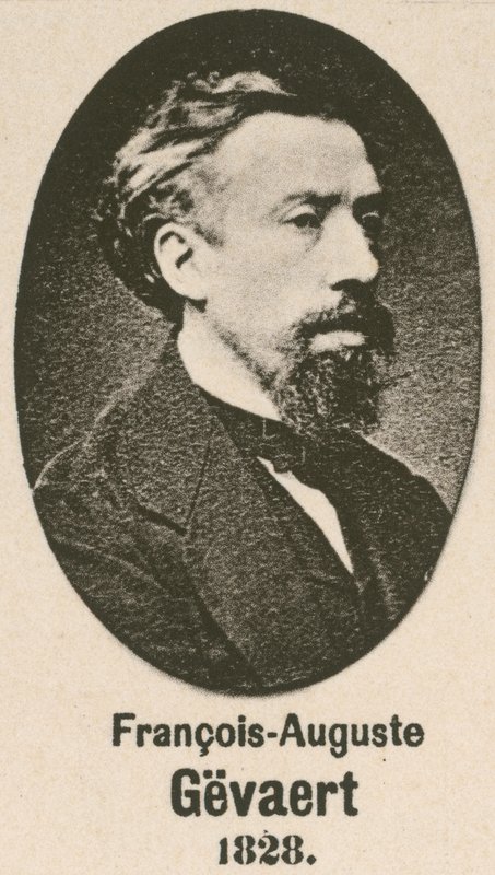 Francois-Auguste Gevaert (gravyr) av English School