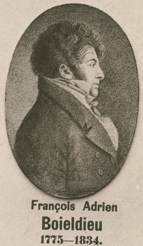 Francois Adrien Boieldieu (gravyr) av English School
