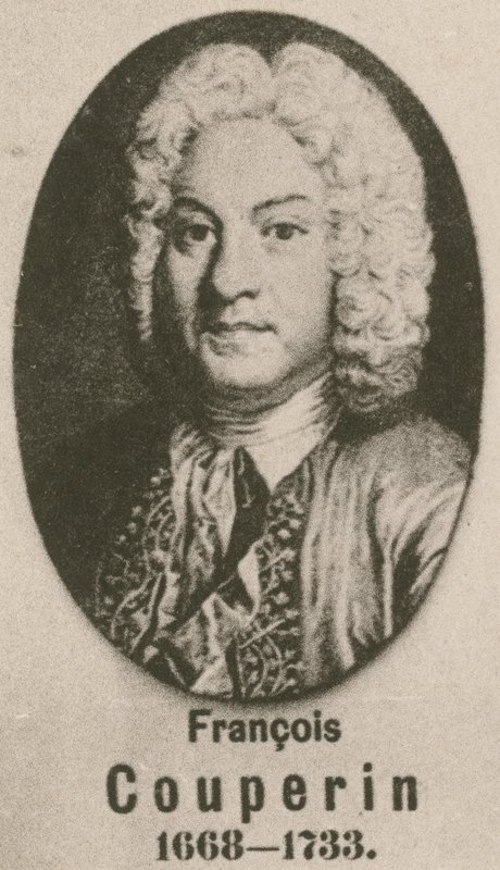 Francois Couperin (gravyr) av English School