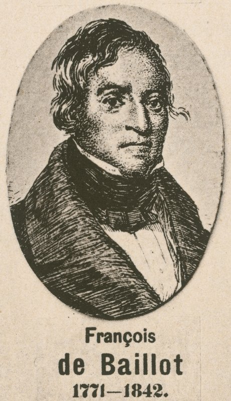 Francois de Baillot (gravyr) av English School