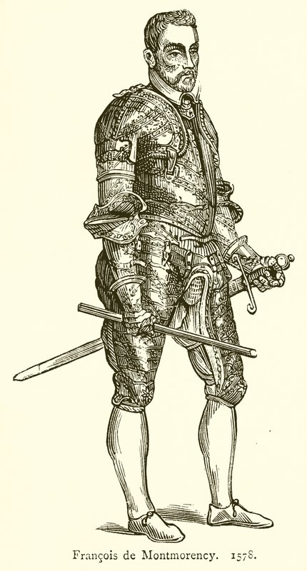 François de Montmorency. 1578 av English School
