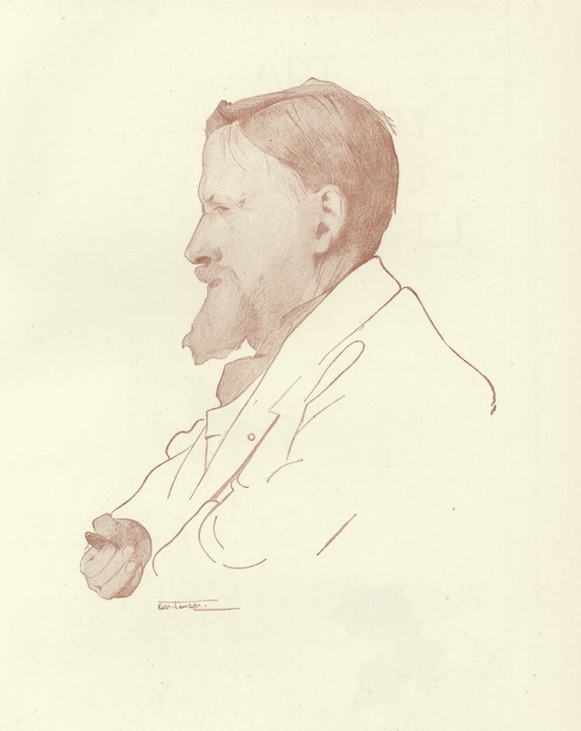 Frank Brangwyn, anglowalesisk konstnär och designer av English School