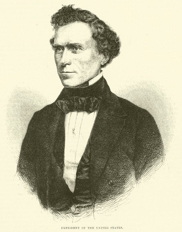 Franklin Pierce, USA:s president av English School