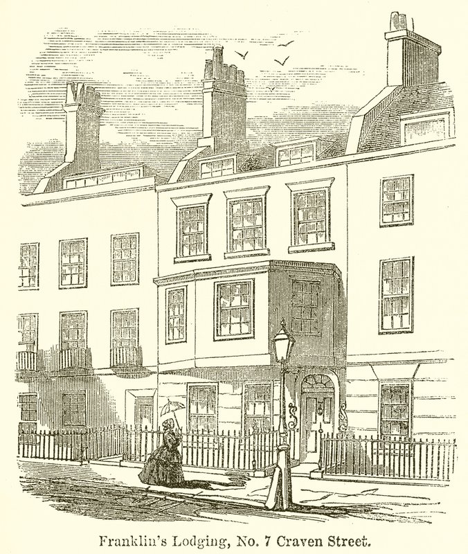 Franklins Lodging, Craven Street 7 av English School
