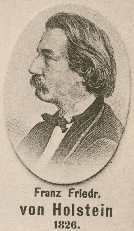 Franz Friedrich av Holstein (gravyr) av English School