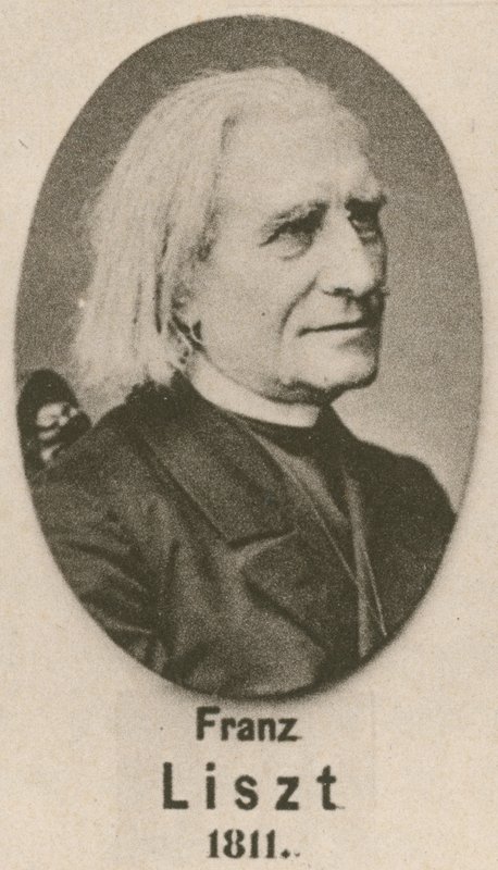 Franz Liszt (gravyr) av English School