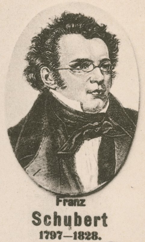 Franz Schubert (gravyr) av English School