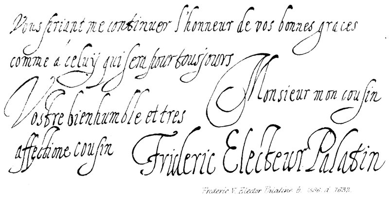 Frederic V kurfurst Palatine, f 1596, d 1632 av English School