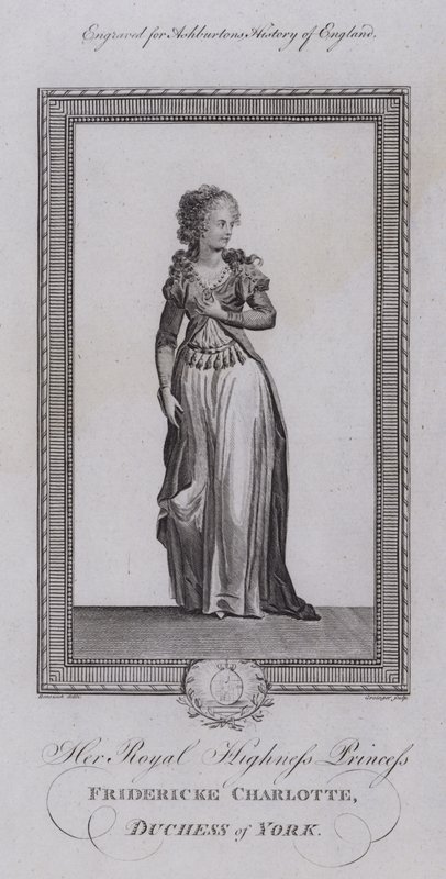 Frederica Charlotte, hertiginna av York av English School