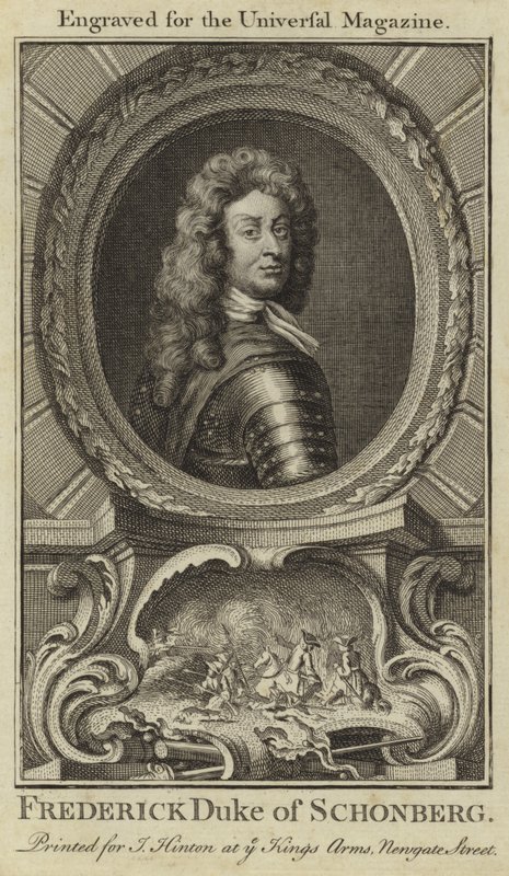 Fredrik, hertig av Schönberg av English School