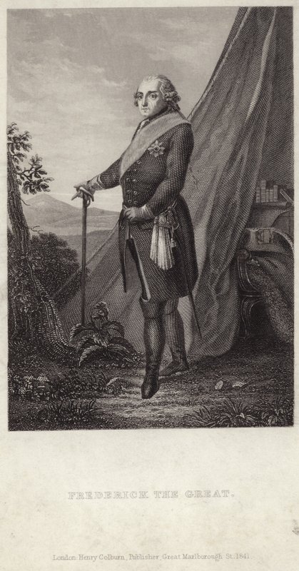 Fredrik II av Preussen av English School