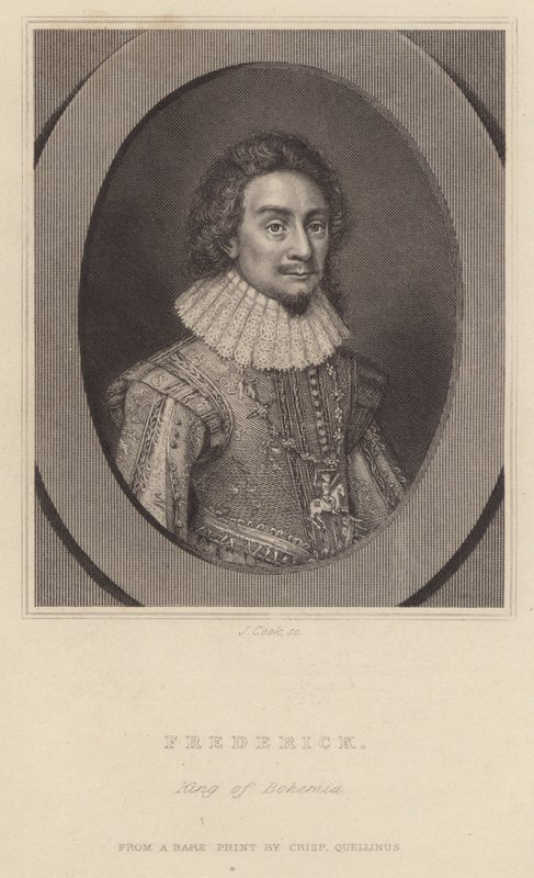 Fredrik, kung av Böhmen av English School
