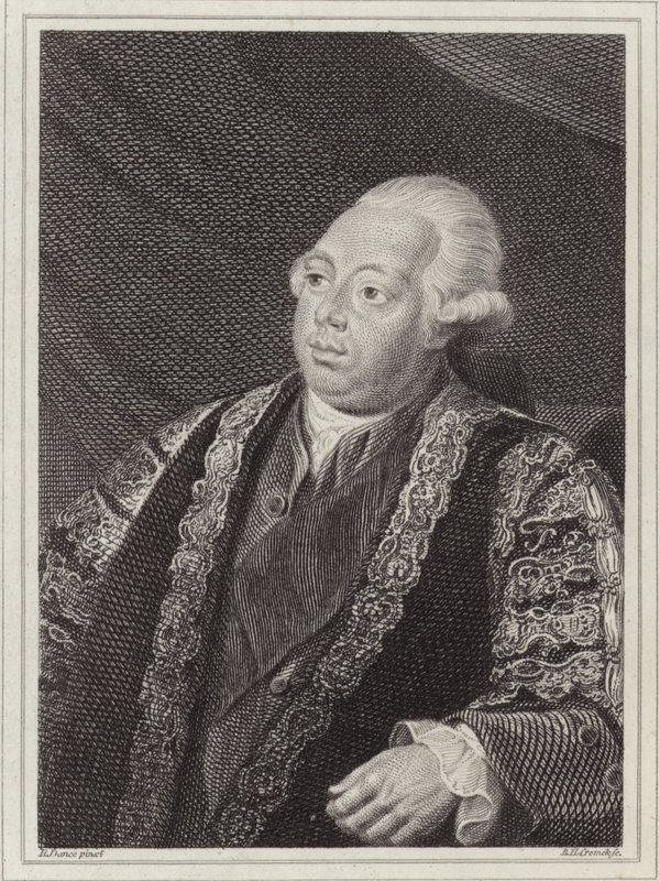 Frederick Lord North av English School